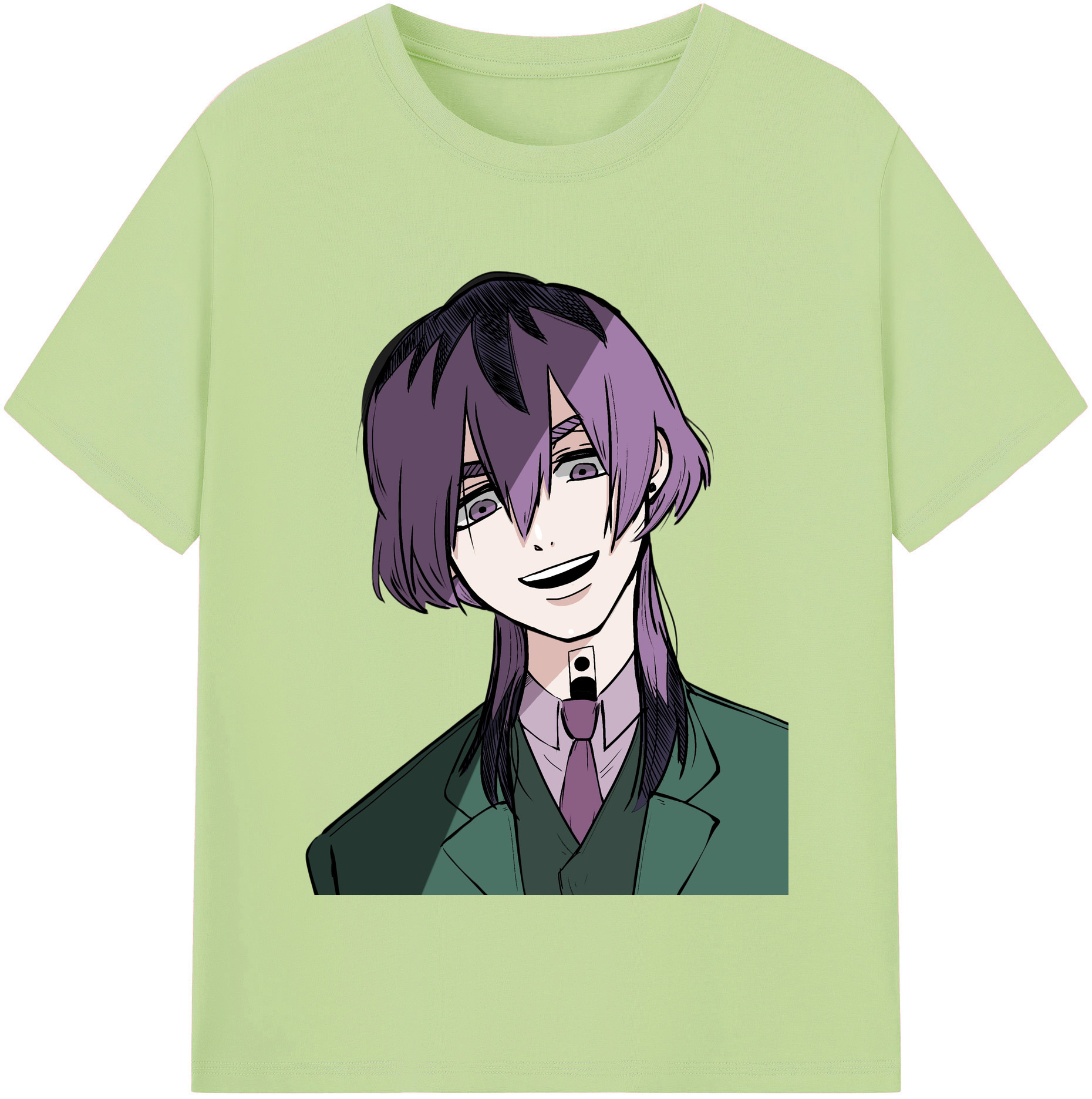 （画像用） 東京リベンジャーズ Tokyo Revengers 綿100％半袖Tシャツ（フロントプリント）